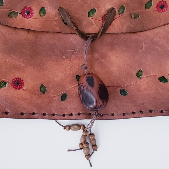 Leather Shoulder Bag - Picture 5 of 10